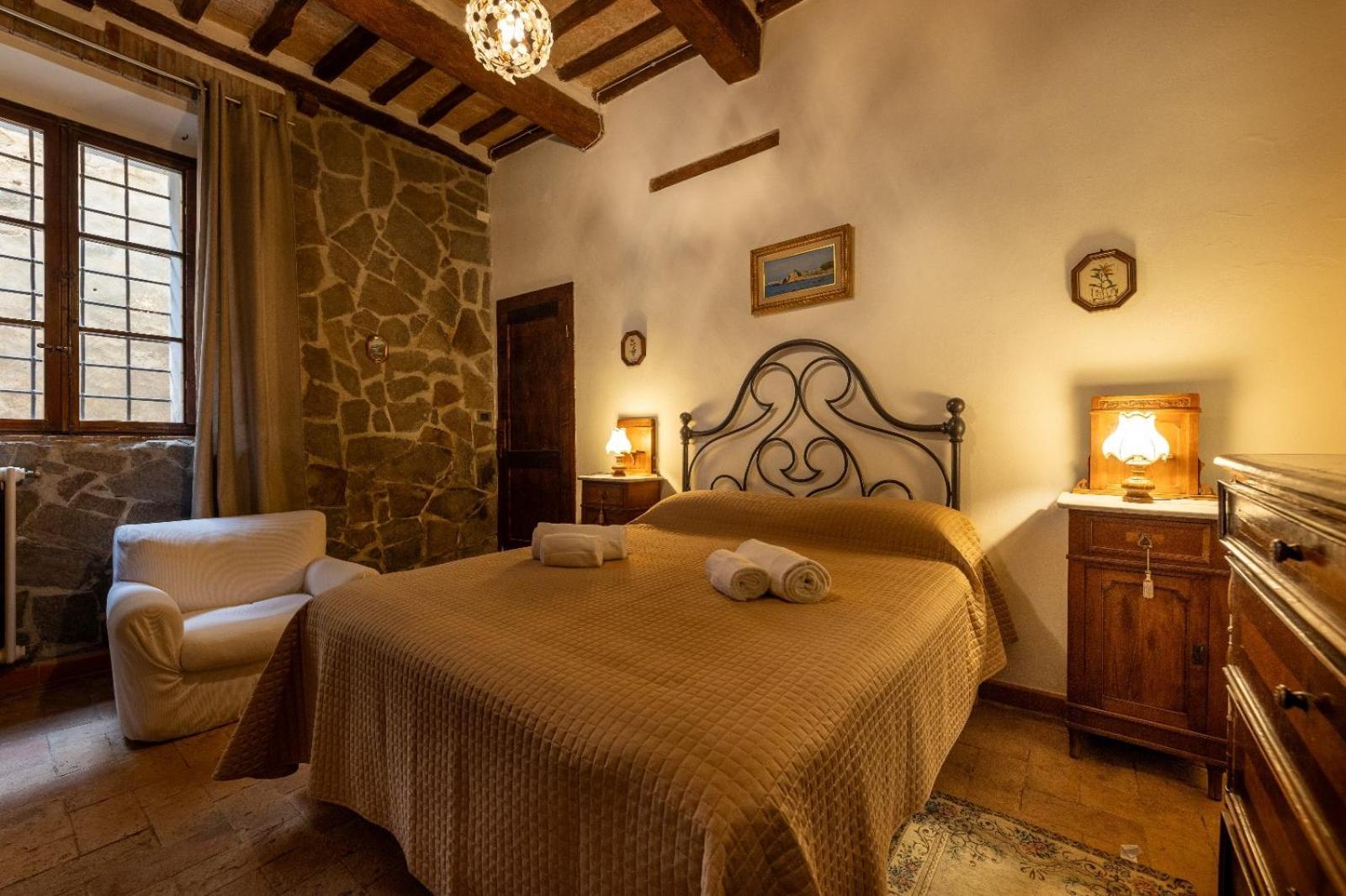Il Palazzo Del Cardinale Bed & Breakfast มอนตาลชิโน ภายนอก รูปภาพ