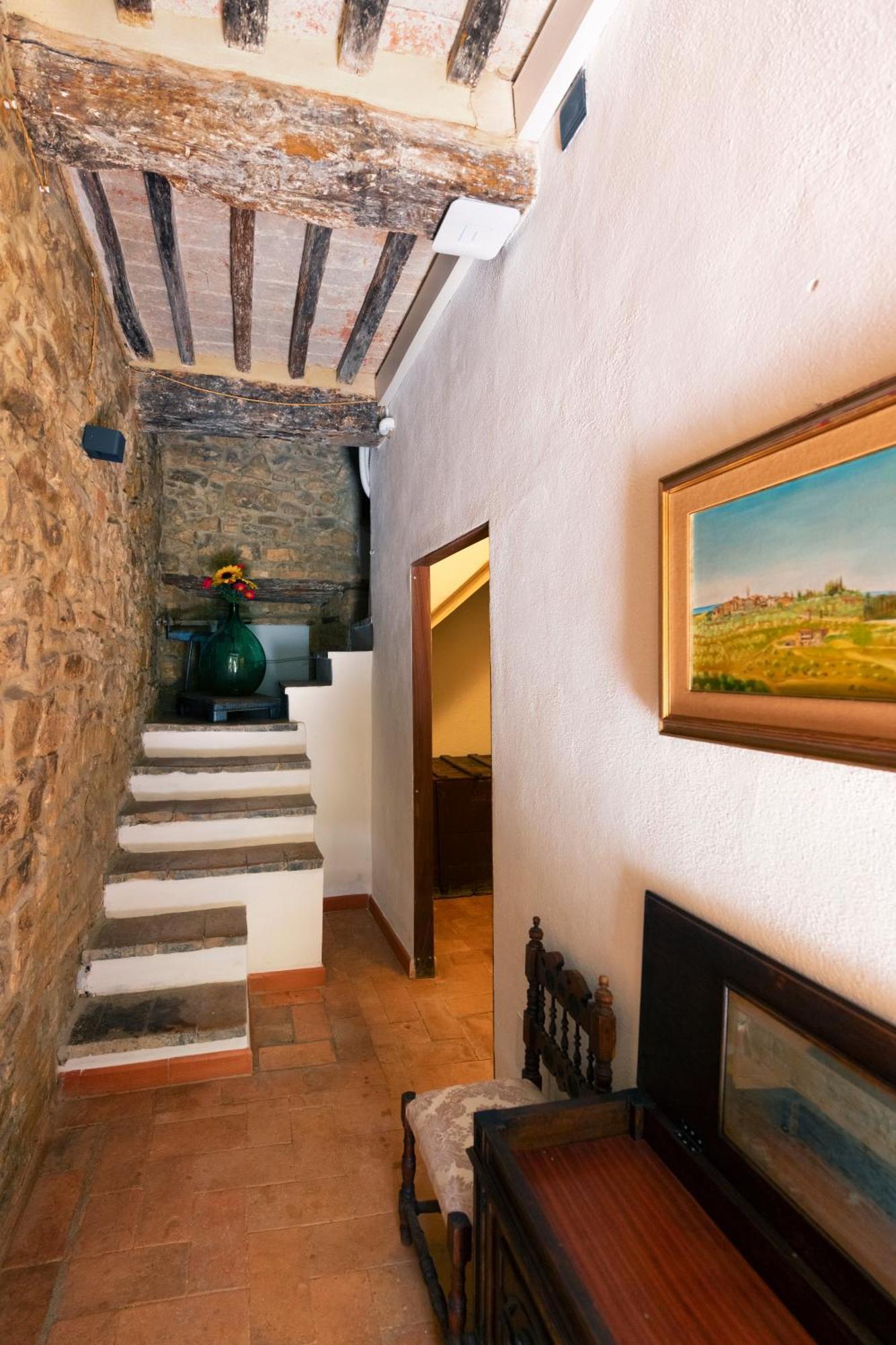 Il Palazzo Del Cardinale Bed & Breakfast มอนตาลชิโน ภายนอก รูปภาพ