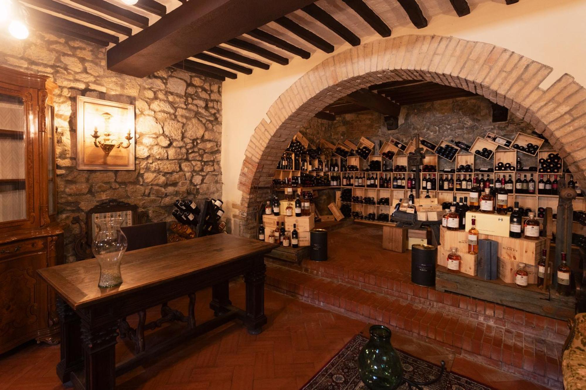 Il Palazzo Del Cardinale Bed & Breakfast มอนตาลชิโน ภายนอก รูปภาพ