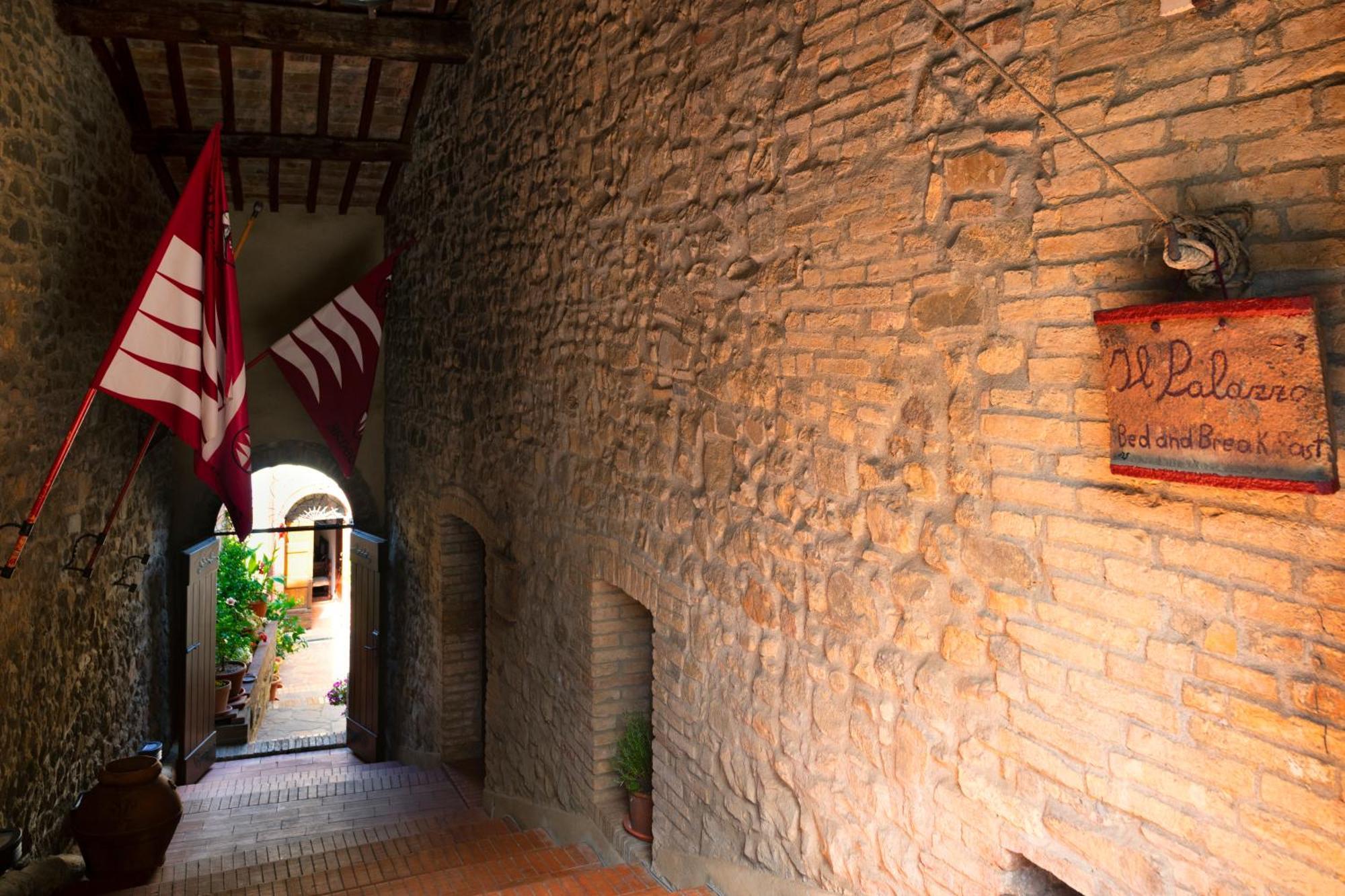 Il Palazzo Del Cardinale Bed & Breakfast มอนตาลชิโน ภายนอก รูปภาพ