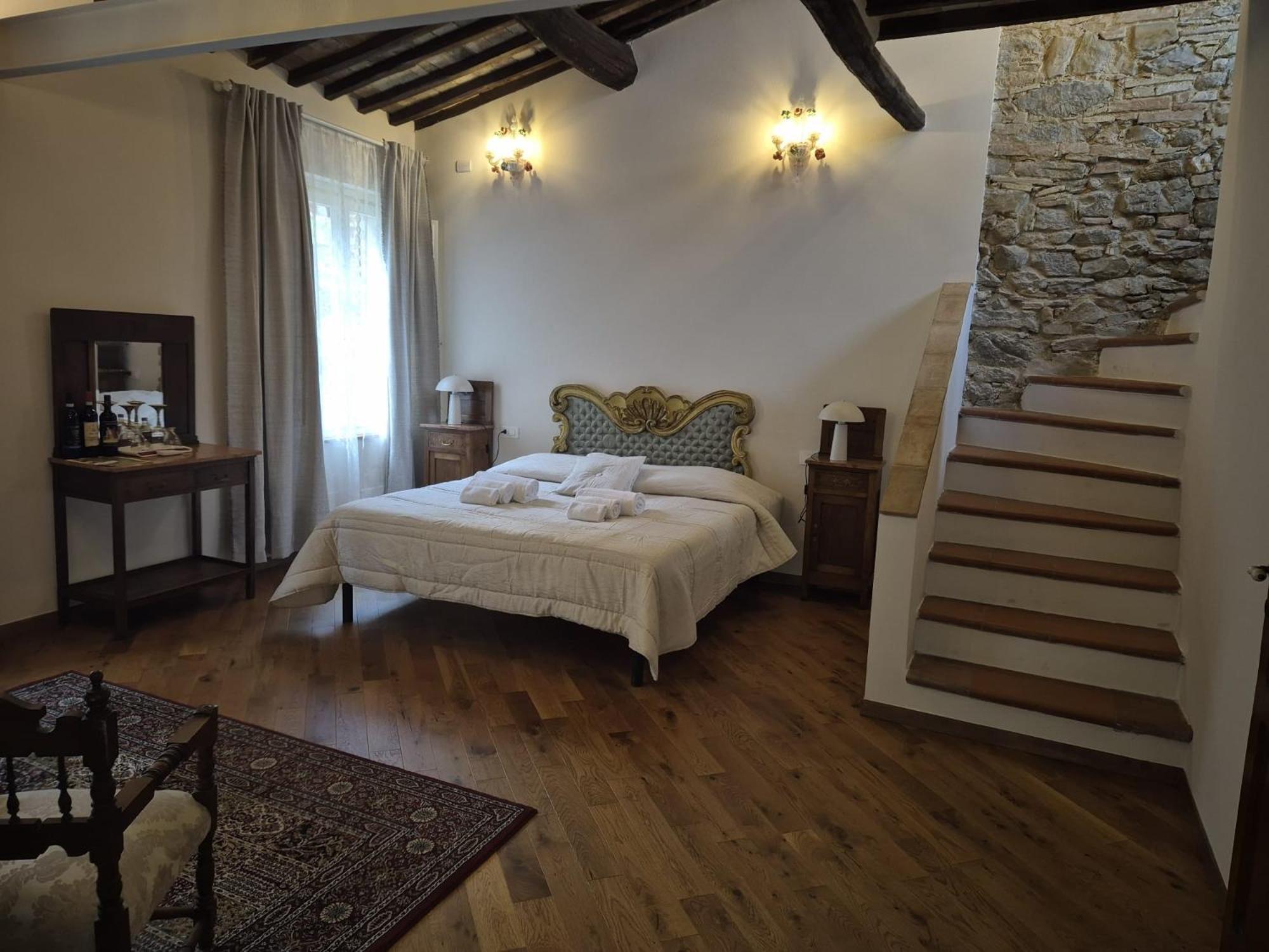 Il Palazzo Del Cardinale Bed & Breakfast มอนตาลชิโน ภายนอก รูปภาพ
