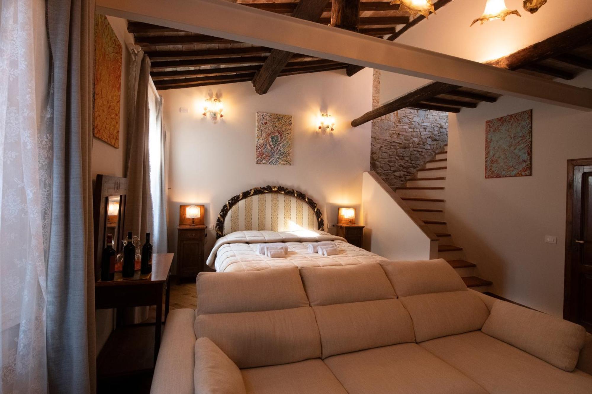 Il Palazzo Del Cardinale Bed & Breakfast มอนตาลชิโน ภายนอก รูปภาพ