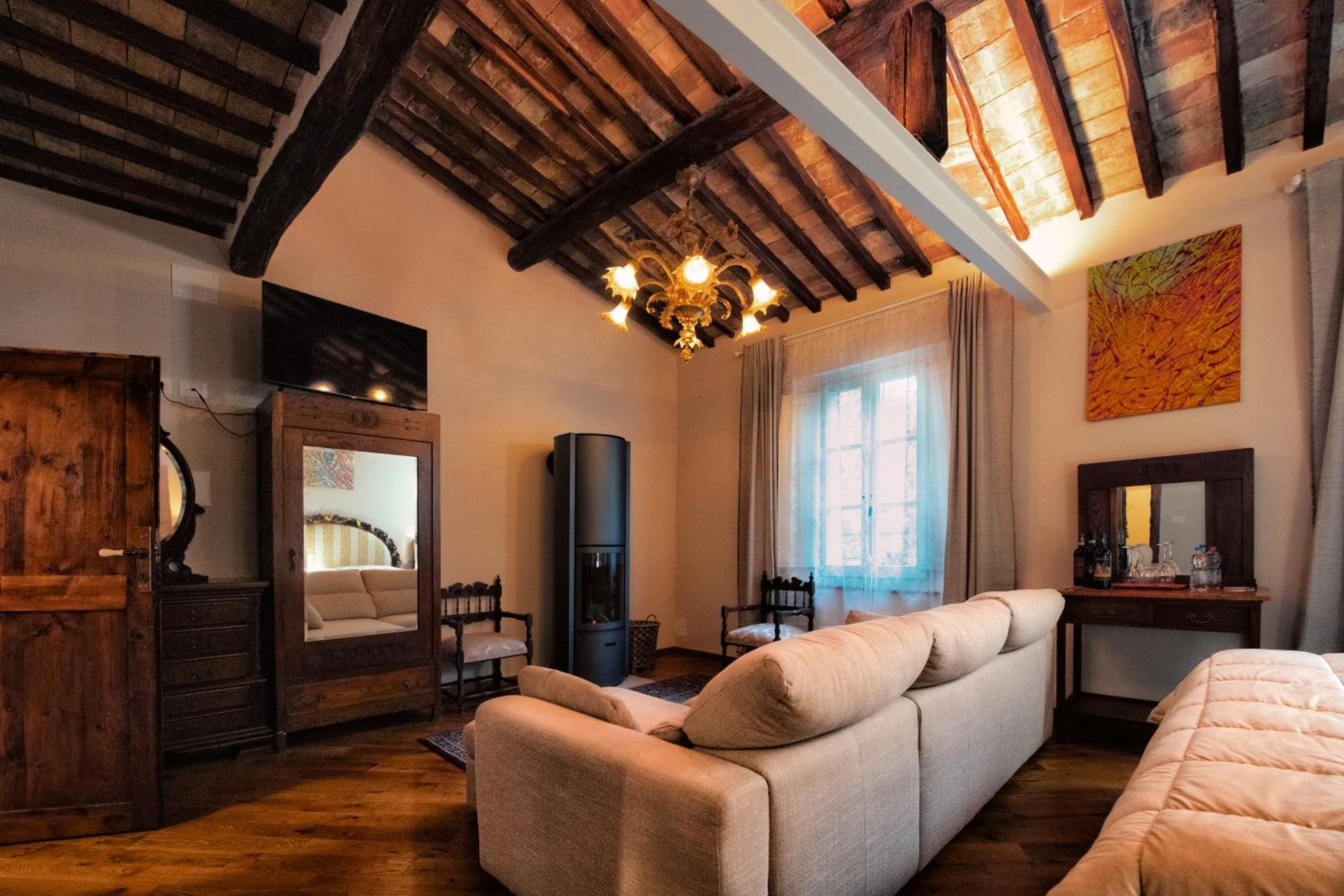 Il Palazzo Del Cardinale Bed & Breakfast มอนตาลชิโน ภายนอก รูปภาพ
