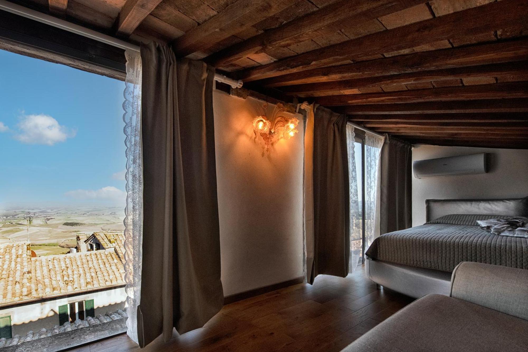Il Palazzo Del Cardinale Bed & Breakfast มอนตาลชิโน ภายนอก รูปภาพ