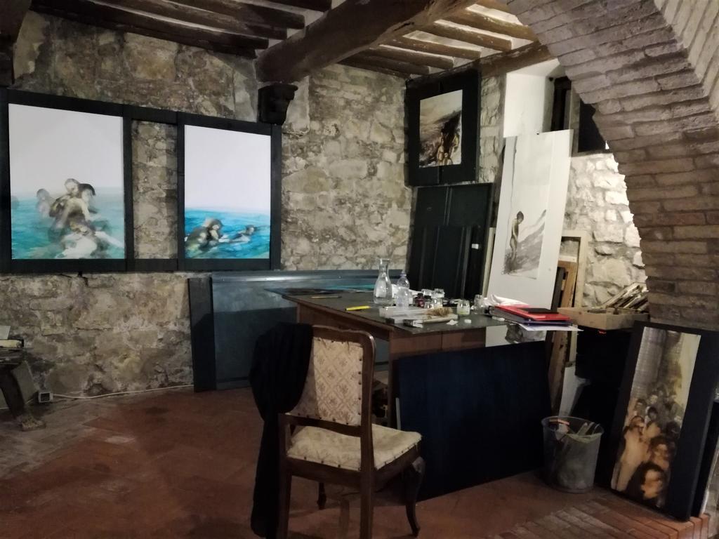 Il Palazzo Del Cardinale Bed & Breakfast มอนตาลชิโน ภายนอก รูปภาพ