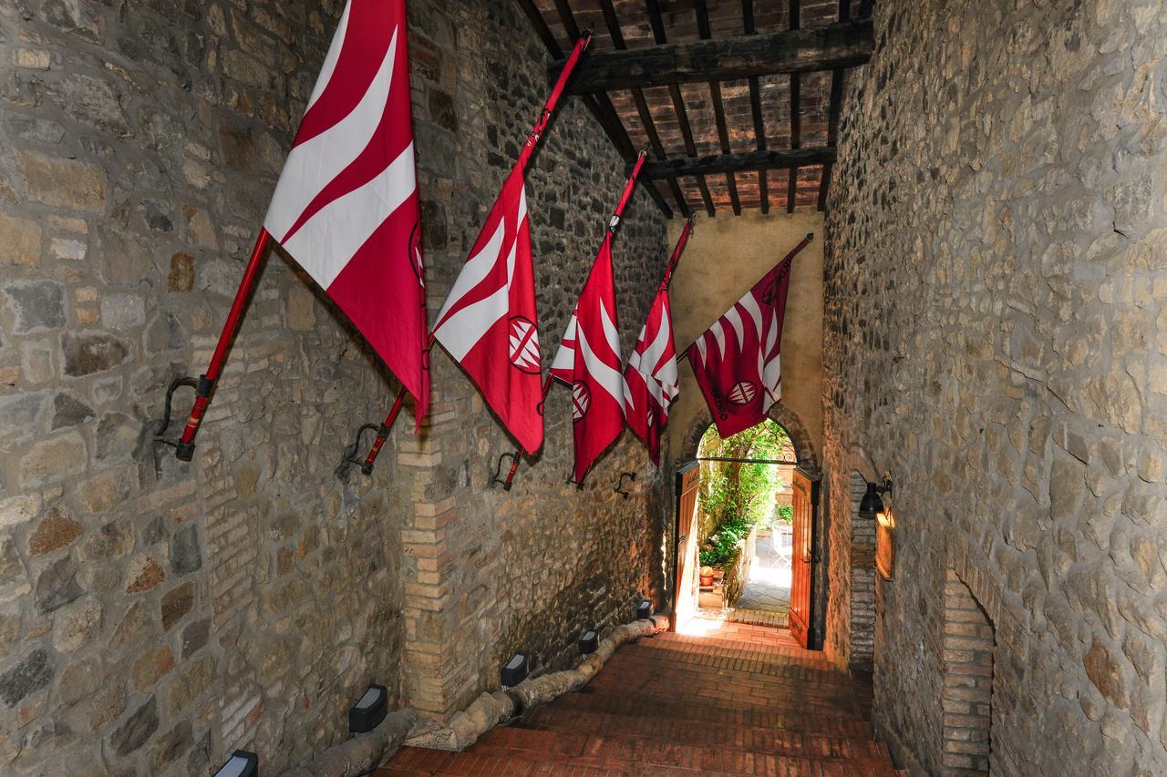 Il Palazzo Del Cardinale Bed & Breakfast มอนตาลชิโน ภายนอก รูปภาพ