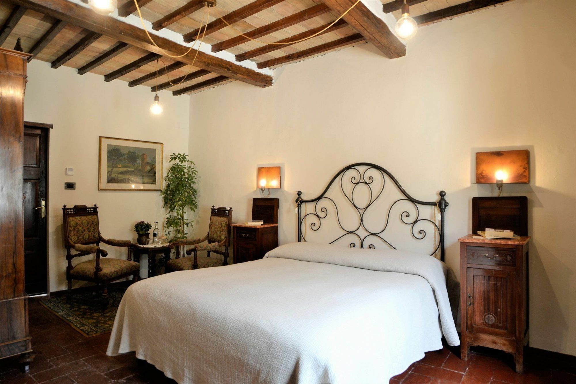 Il Palazzo Del Cardinale Bed & Breakfast มอนตาลชิโน ภายนอก รูปภาพ