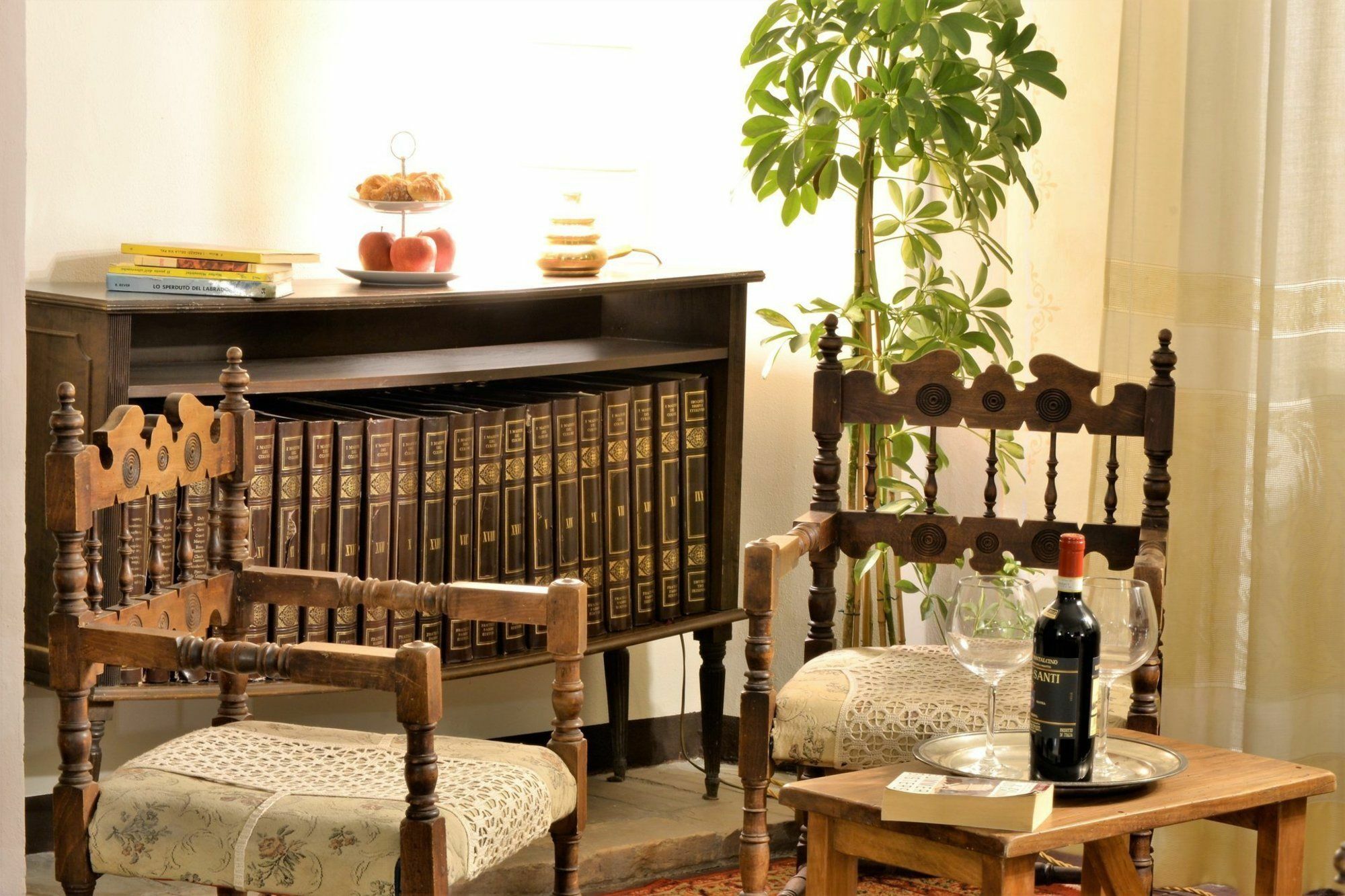 Il Palazzo Del Cardinale Bed & Breakfast มอนตาลชิโน ภายนอก รูปภาพ