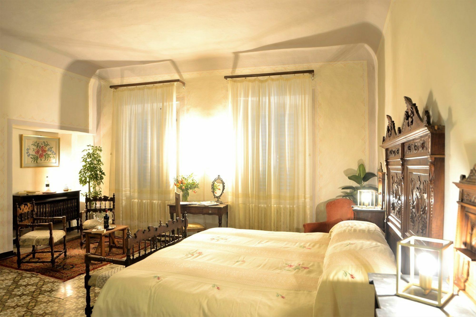 Il Palazzo Del Cardinale Bed & Breakfast มอนตาลชิโน ภายนอก รูปภาพ