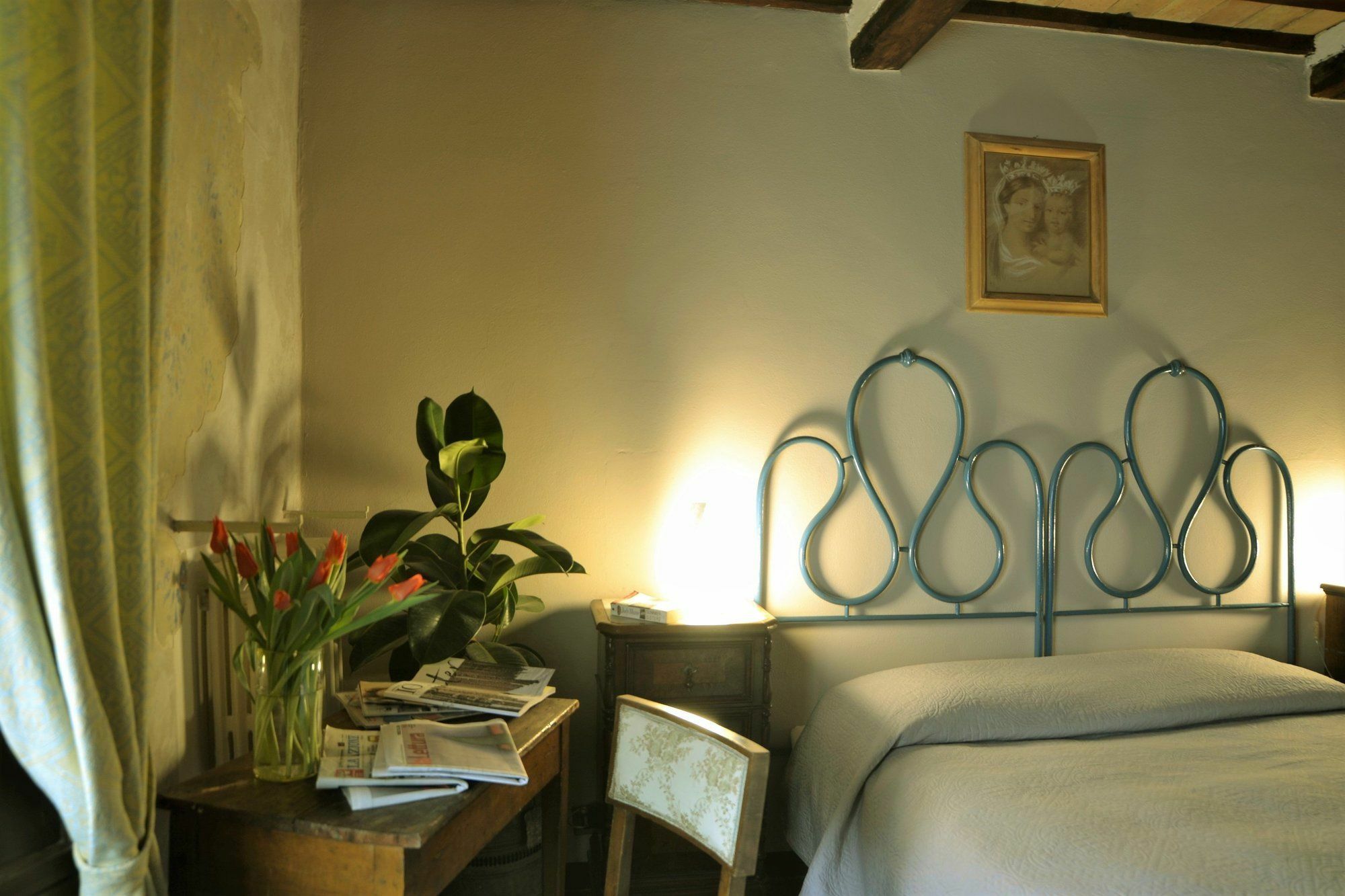 Il Palazzo Del Cardinale Bed & Breakfast มอนตาลชิโน ภายนอก รูปภาพ