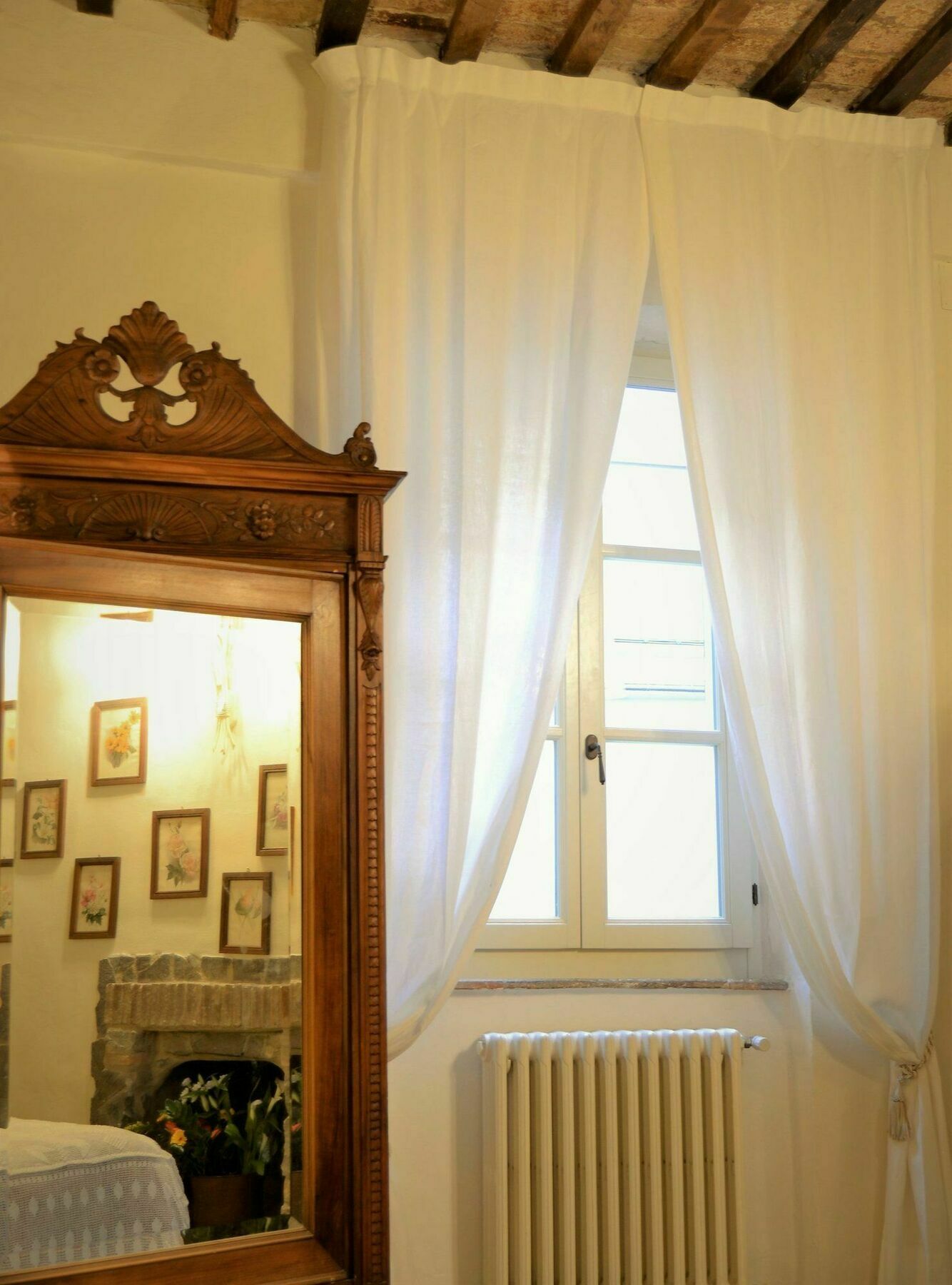 Il Palazzo Del Cardinale Bed & Breakfast มอนตาลชิโน ภายนอก รูปภาพ