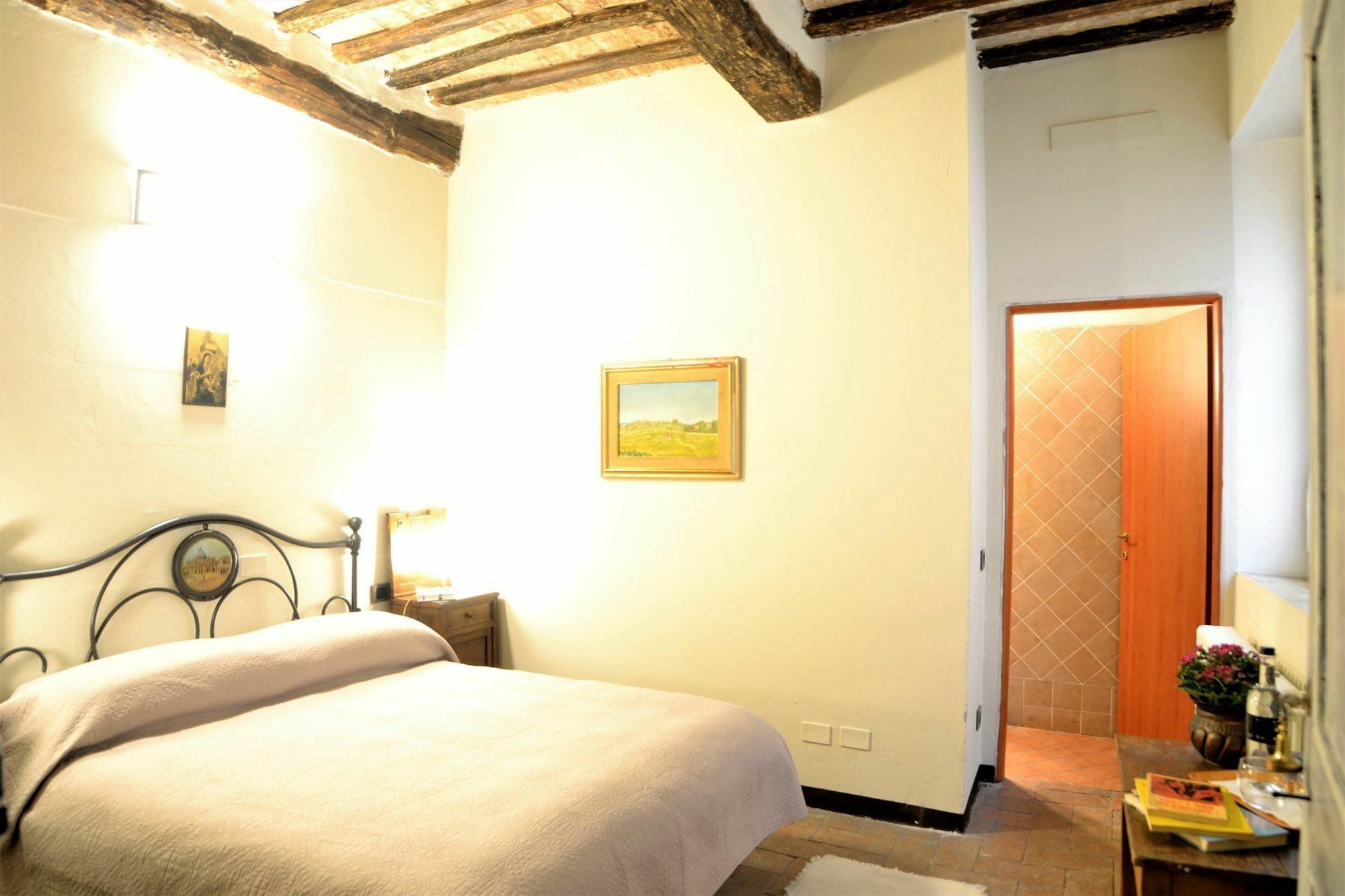 Il Palazzo Del Cardinale Bed & Breakfast มอนตาลชิโน ภายนอก รูปภาพ
