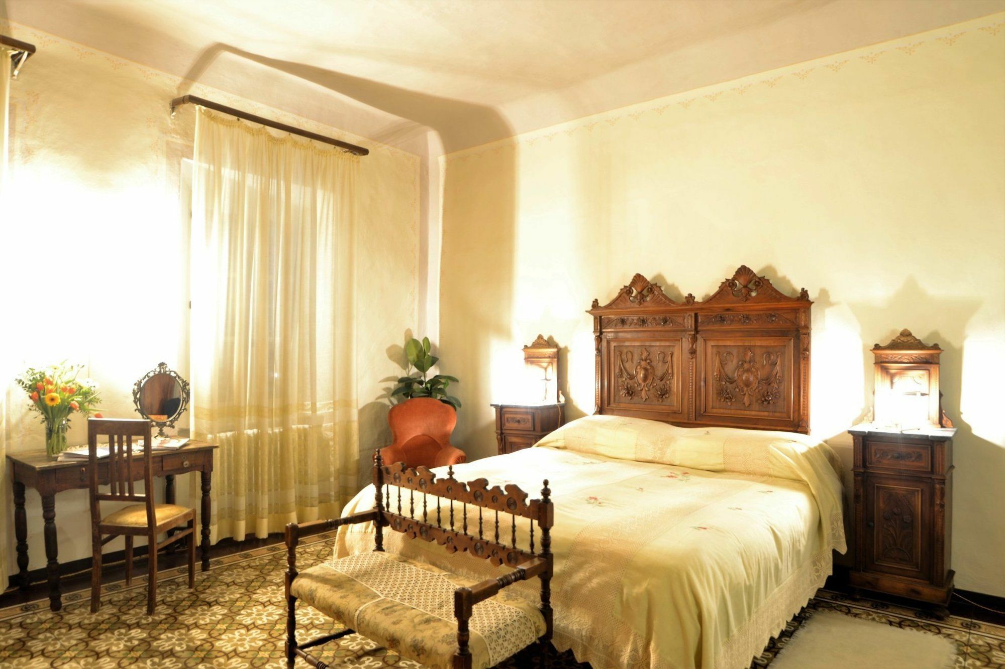 Il Palazzo Del Cardinale Bed & Breakfast มอนตาลชิโน ภายนอก รูปภาพ