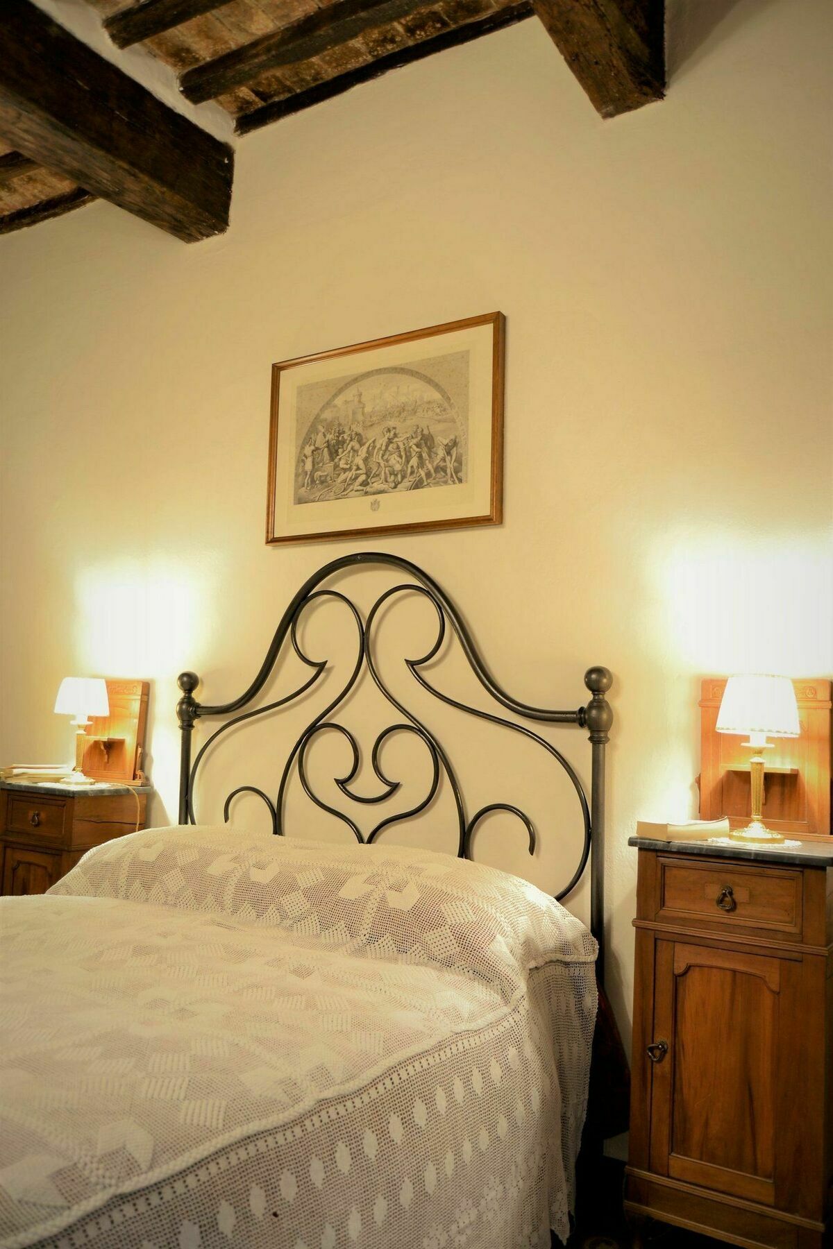Il Palazzo Del Cardinale Bed & Breakfast มอนตาลชิโน ภายนอก รูปภาพ
